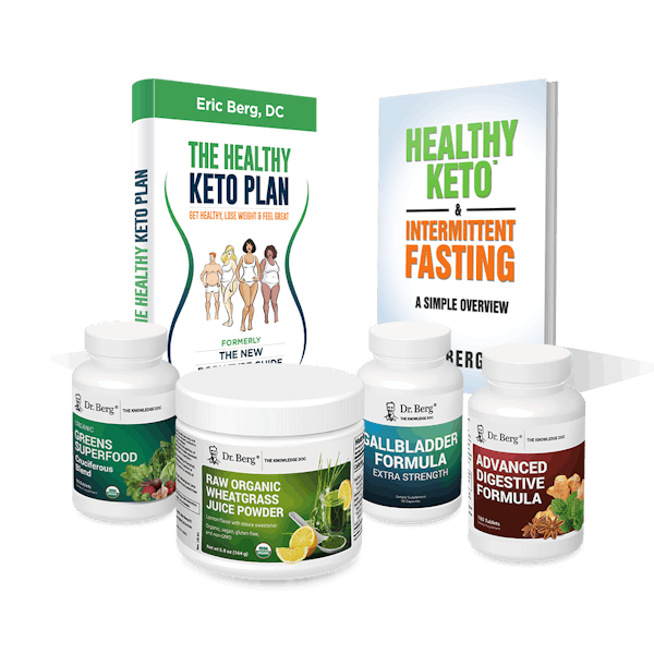 Liver Body Type Package | Dr. Berg